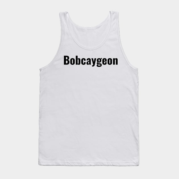 Bobcaygeon Tank Top by Canada Tees